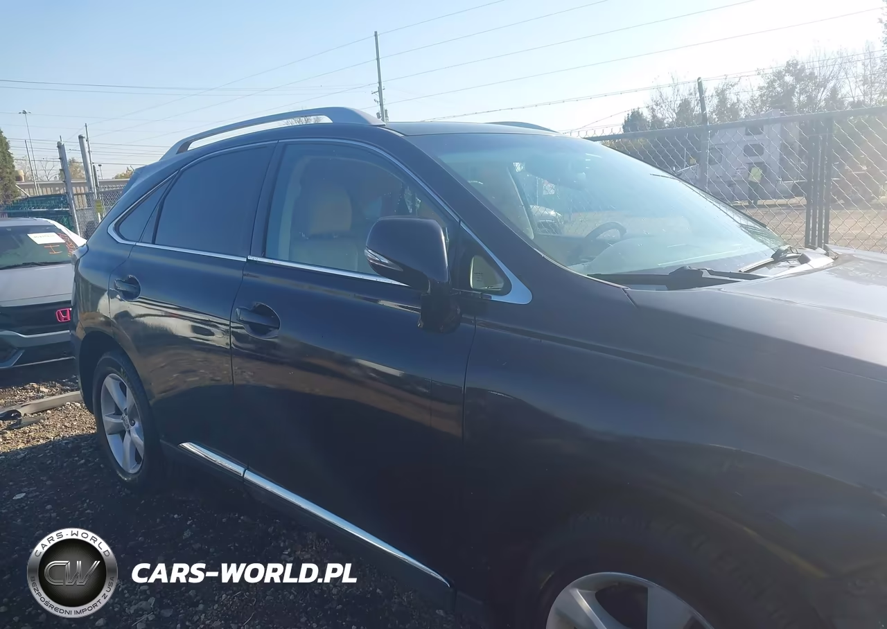 2010 Lexus Rx 350 VIN:2T2BK1BA0AC012957 - 14