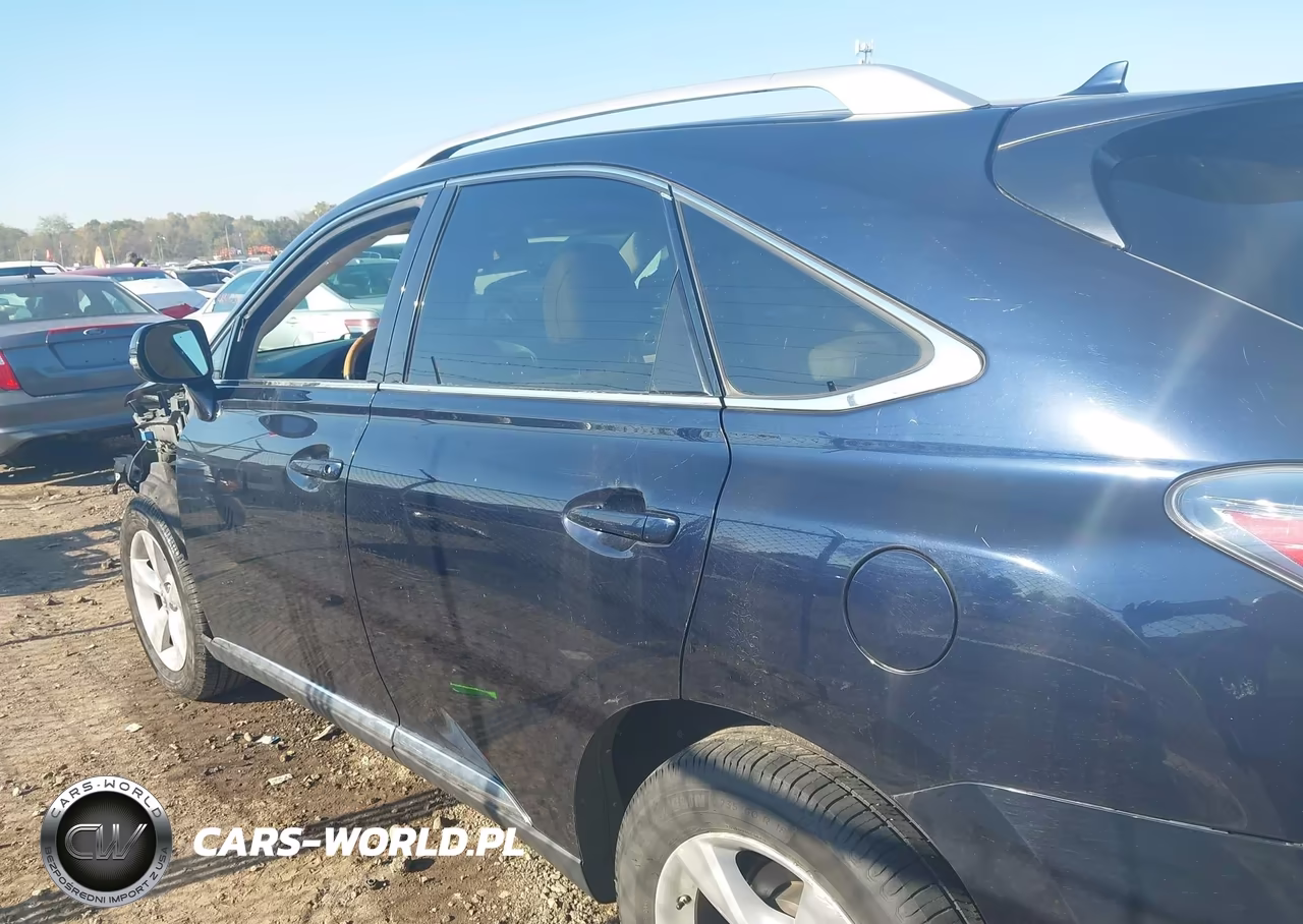 2010 Lexus Rx 350 VIN:2T2BK1BA0AC012957 - 15