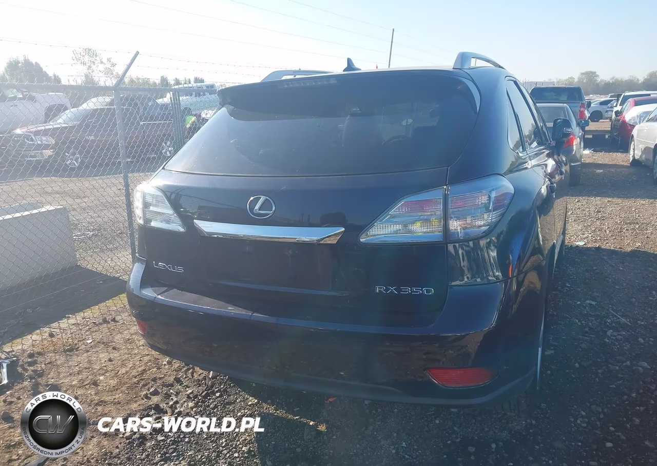 2010 Lexus Rx 350 VIN:2T2BK1BA0AC012957 - 17