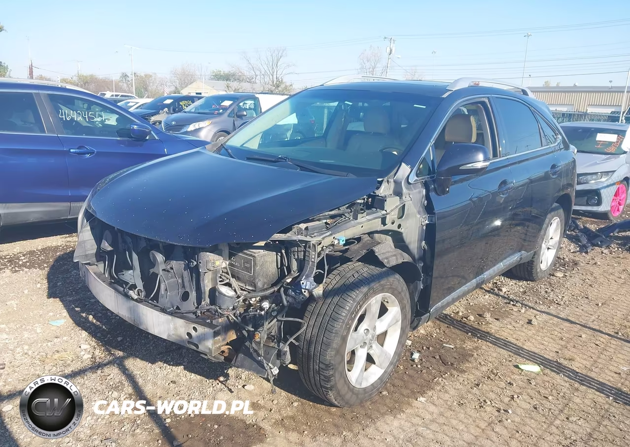 2010 Lexus Rx 350 VIN:2T2BK1BA0AC012957 - 2