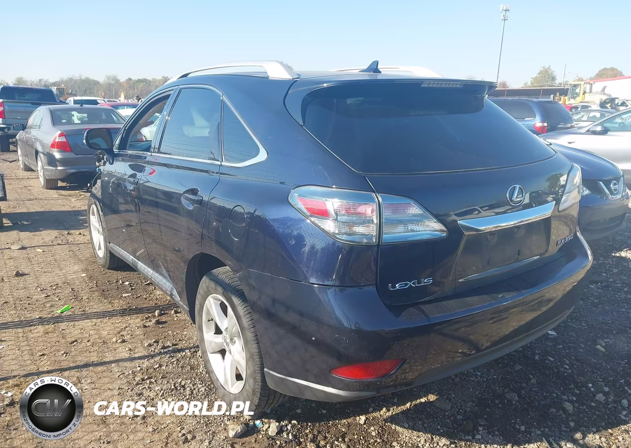 2010 Lexus Rx 350 VIN:2T2BK1BA0AC012957 - 3