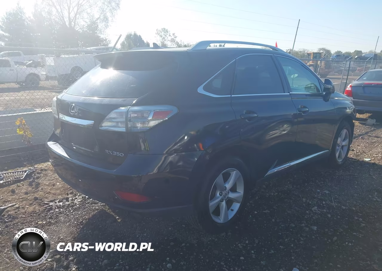 2010 Lexus Rx 350 VIN:2T2BK1BA0AC012957 - 4