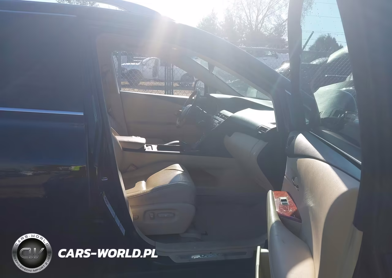 2010 Lexus Rx 350 VIN:2T2BK1BA0AC012957 - 5