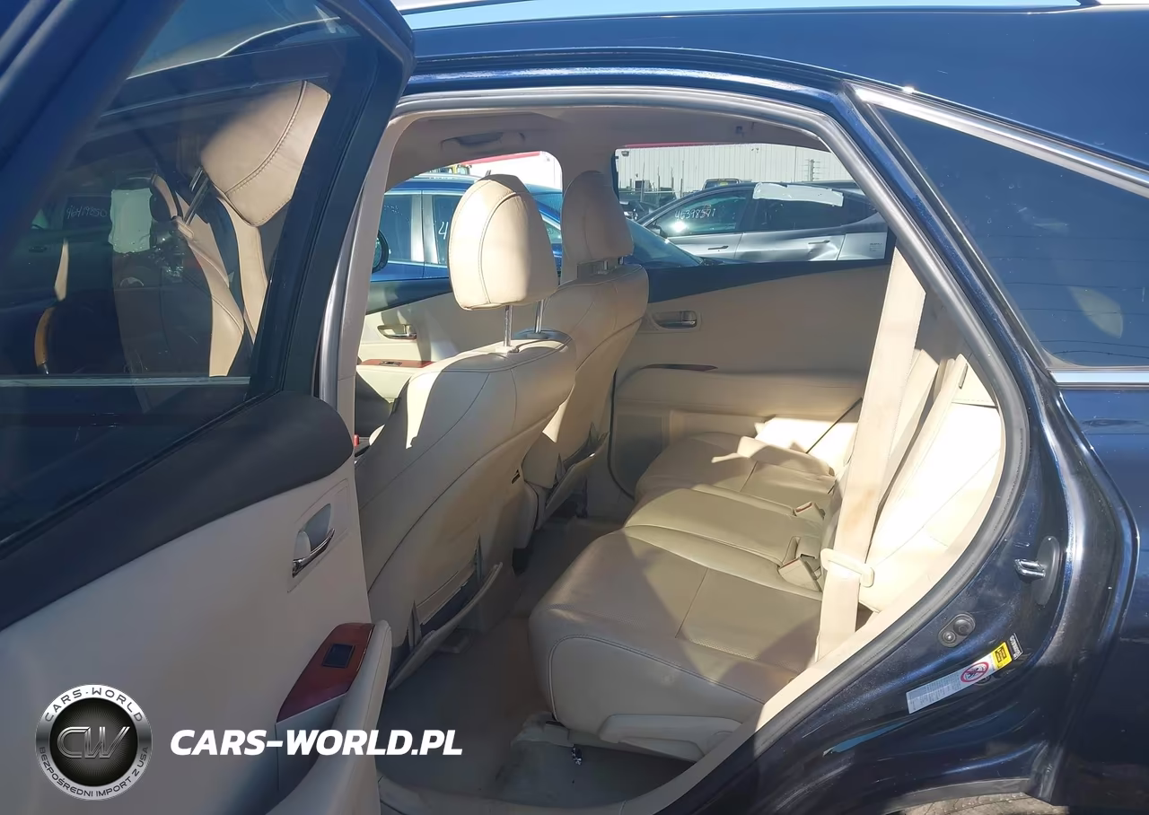 2010 Lexus Rx 350 VIN:2T2BK1BA0AC012957 - 8