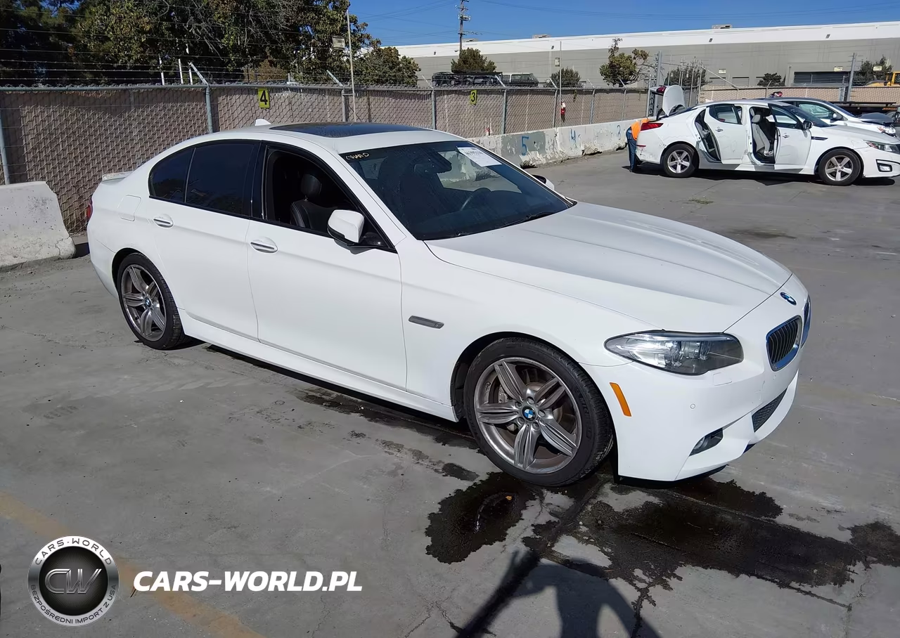 2014 BMW 535I – zdjęcie 1 z 16