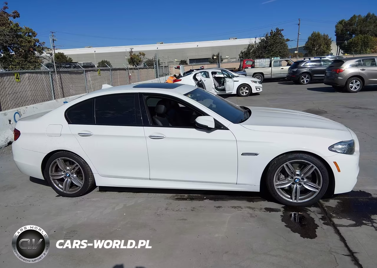 2014 BMW 535I VIN:WBA5B1C51ED482147 - 13