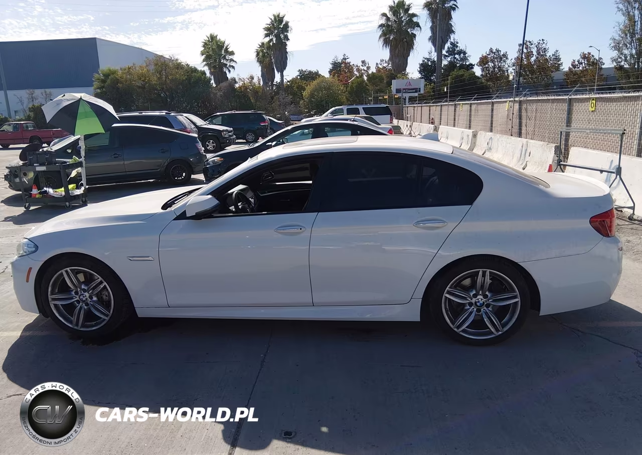 2014 BMW 535I VIN:WBA5B1C51ED482147 - 14