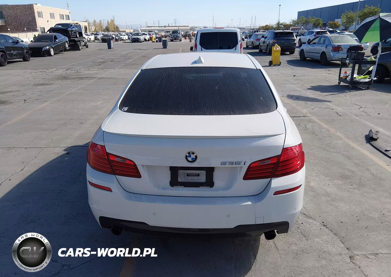 2014 BMW 535I VIN:WBA5B1C51ED482147 - 16