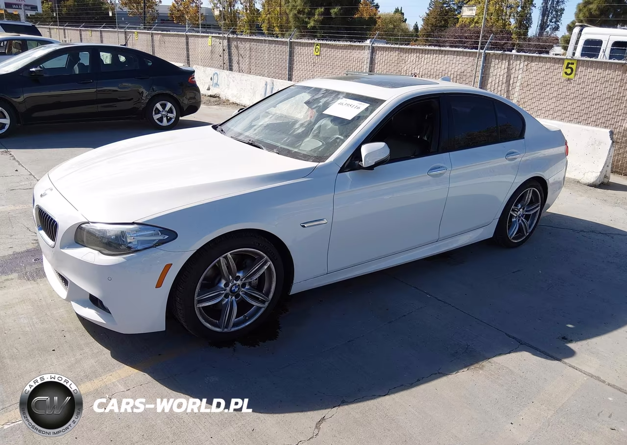 2014 BMW 535I VIN:WBA5B1C51ED482147 - 2