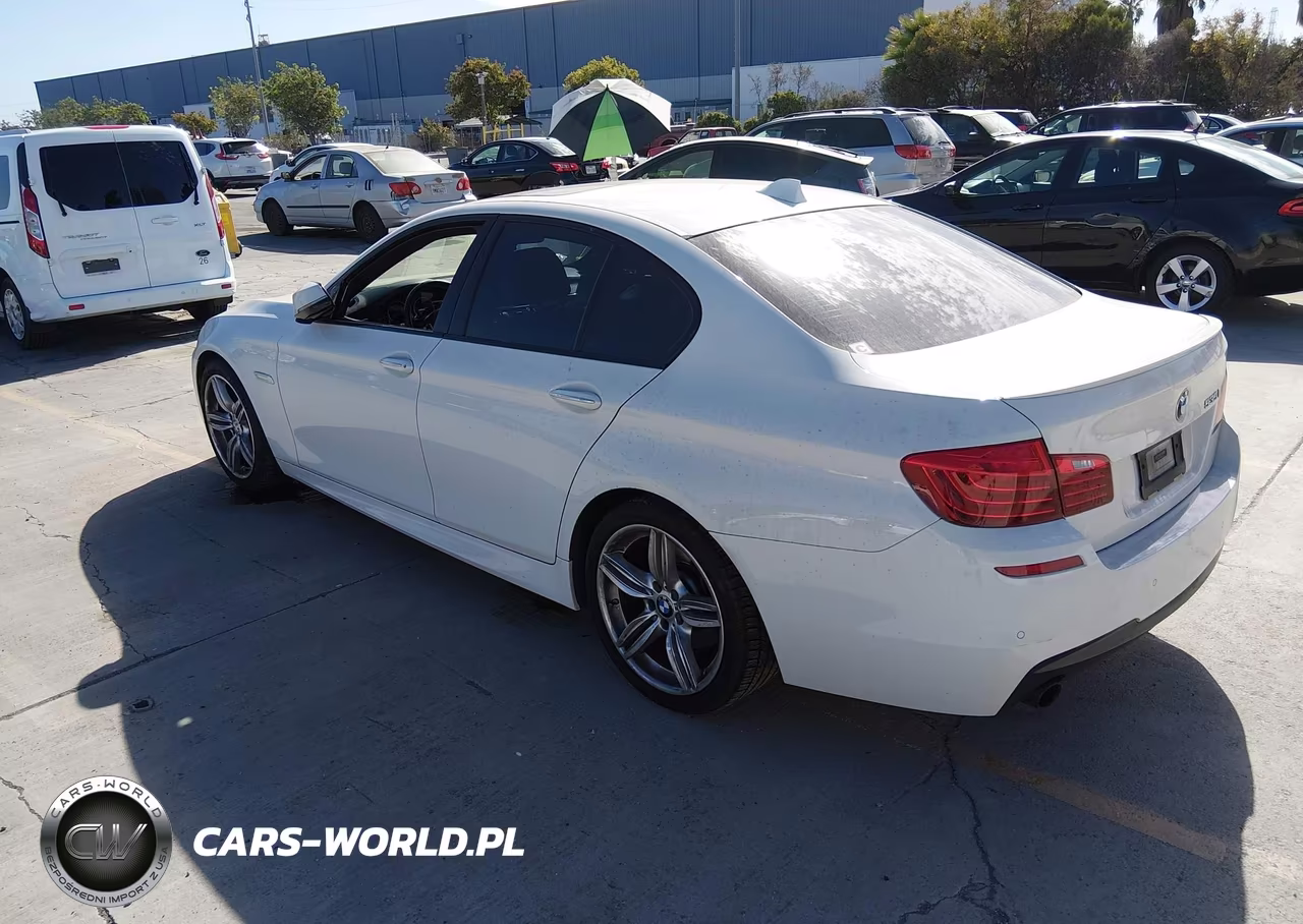 2014 BMW 535I VIN:WBA5B1C51ED482147 - 3