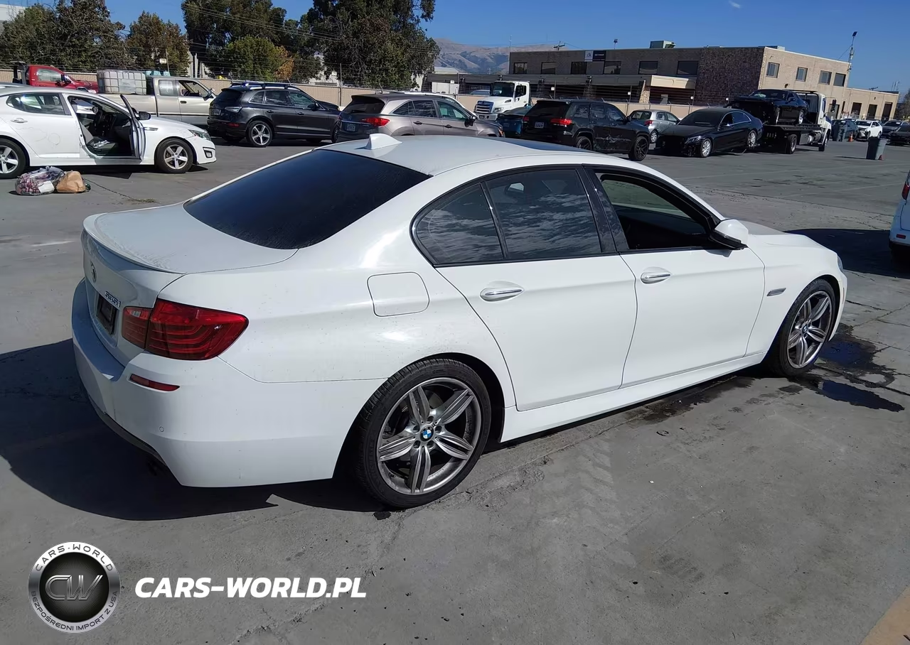 2014 BMW 535I VIN:WBA5B1C51ED482147 - 4