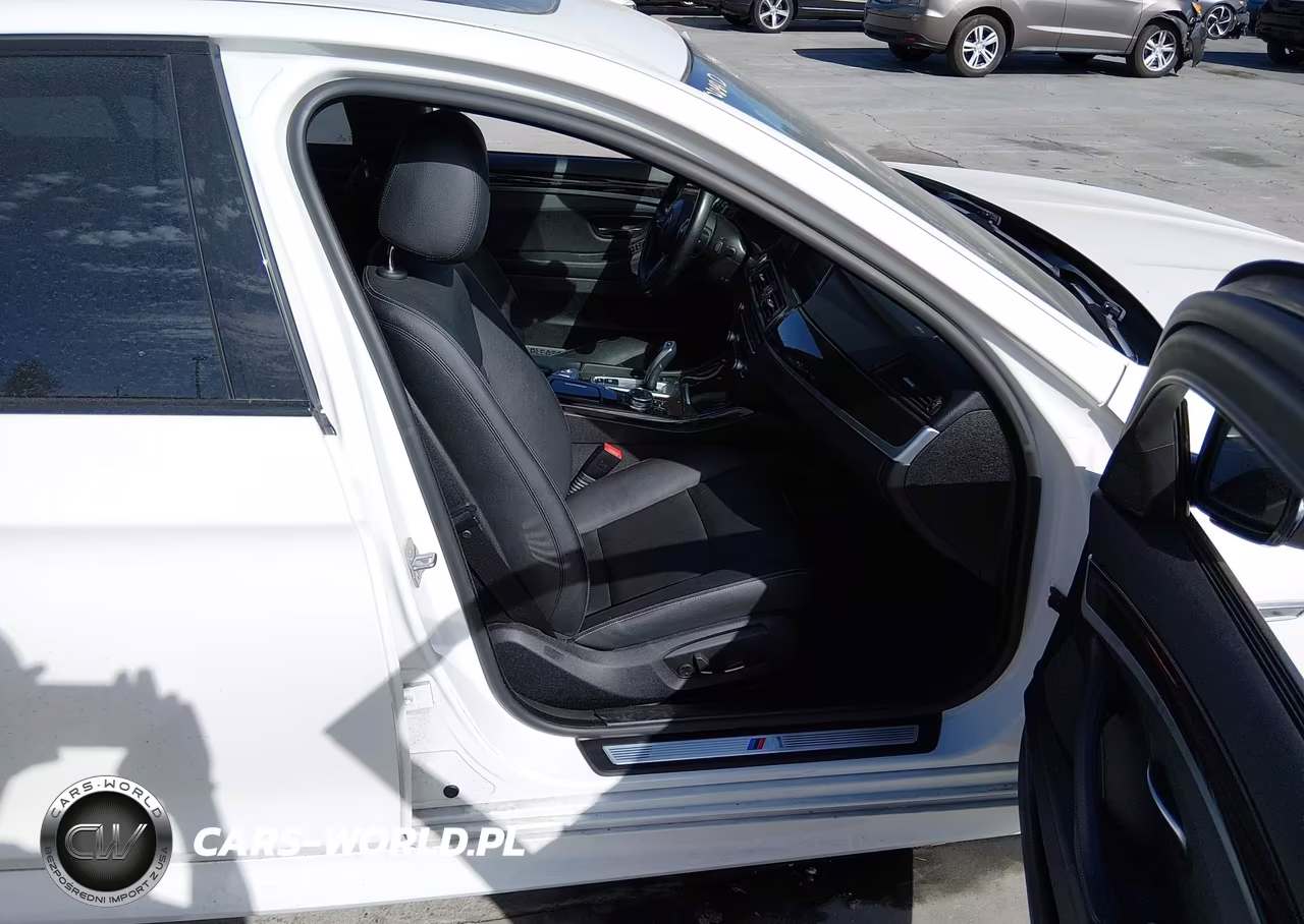 2014 BMW 535I VIN:WBA5B1C51ED482147 - 5