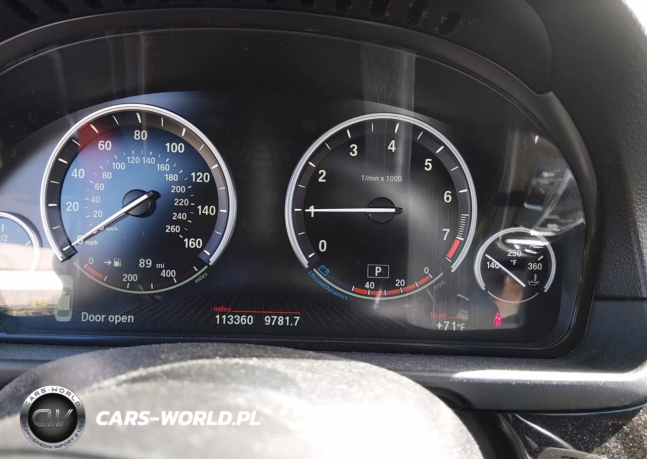 2014 BMW 535I VIN:WBA5B1C51ED482147 - 7