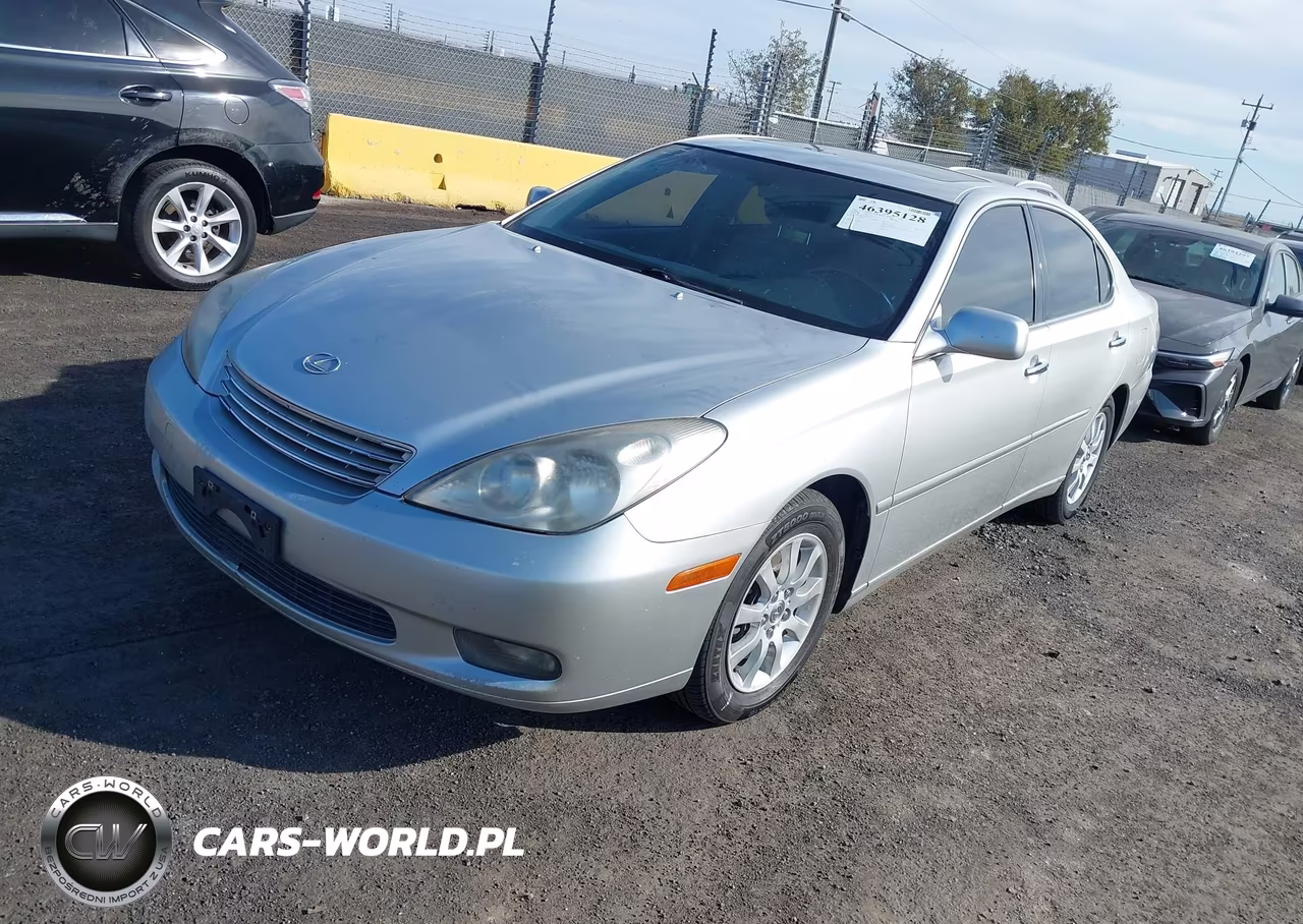 2004 Lexus Es 330 VIN:JTHBA30G240018606 - 2
