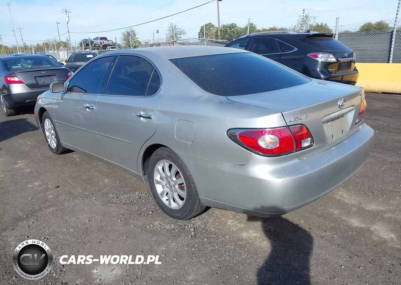 2004 Lexus Es 330 VIN:JTHBA30G240018606 - 3