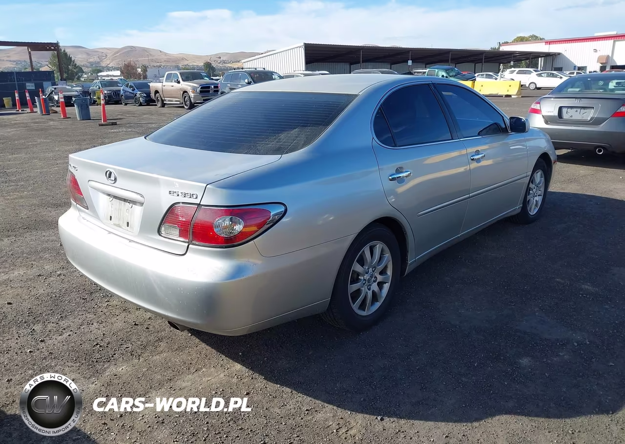 2004 Lexus Es 330 VIN:JTHBA30G240018606 - 4