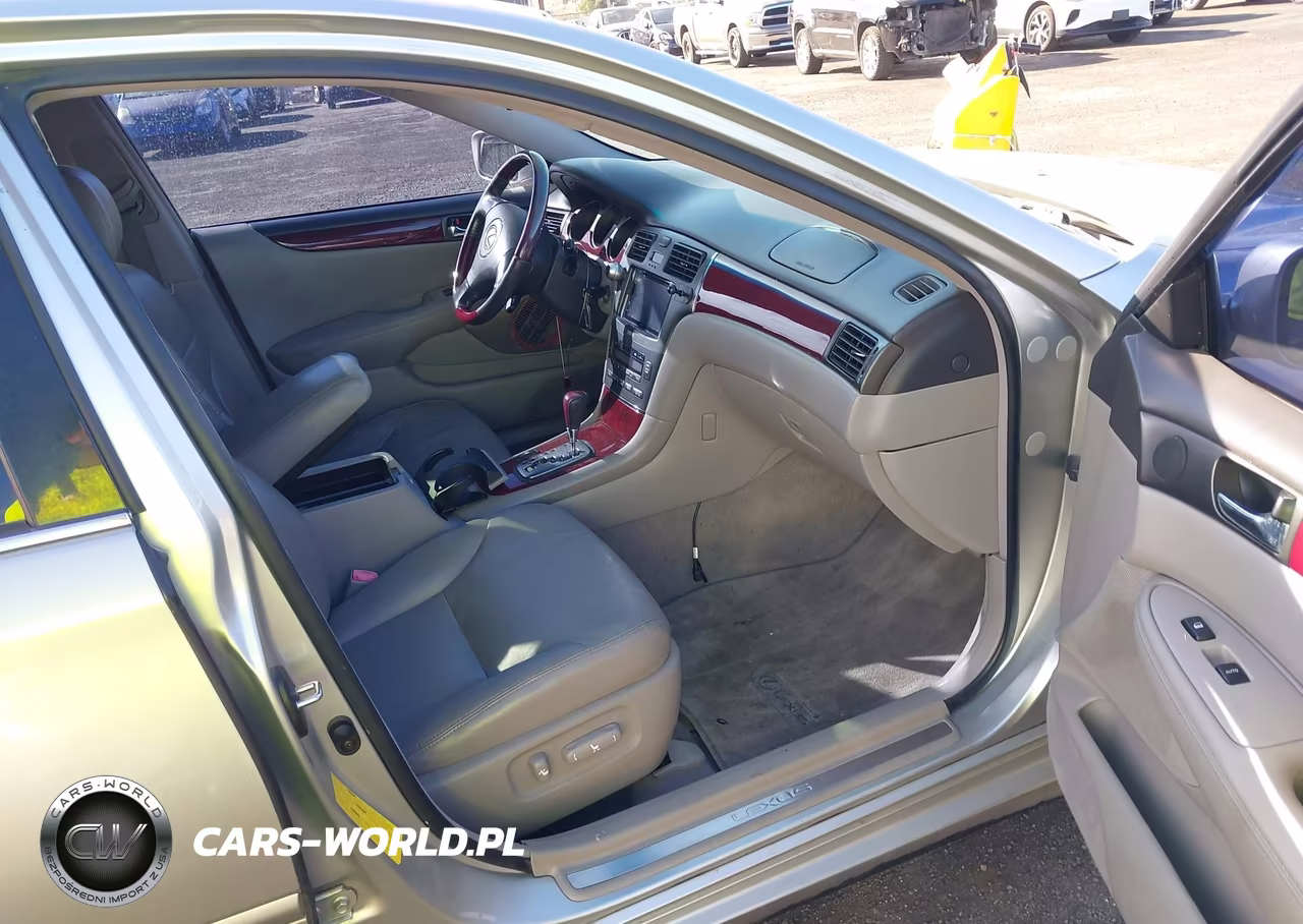 2004 Lexus Es 330 VIN:JTHBA30G240018606 - 5