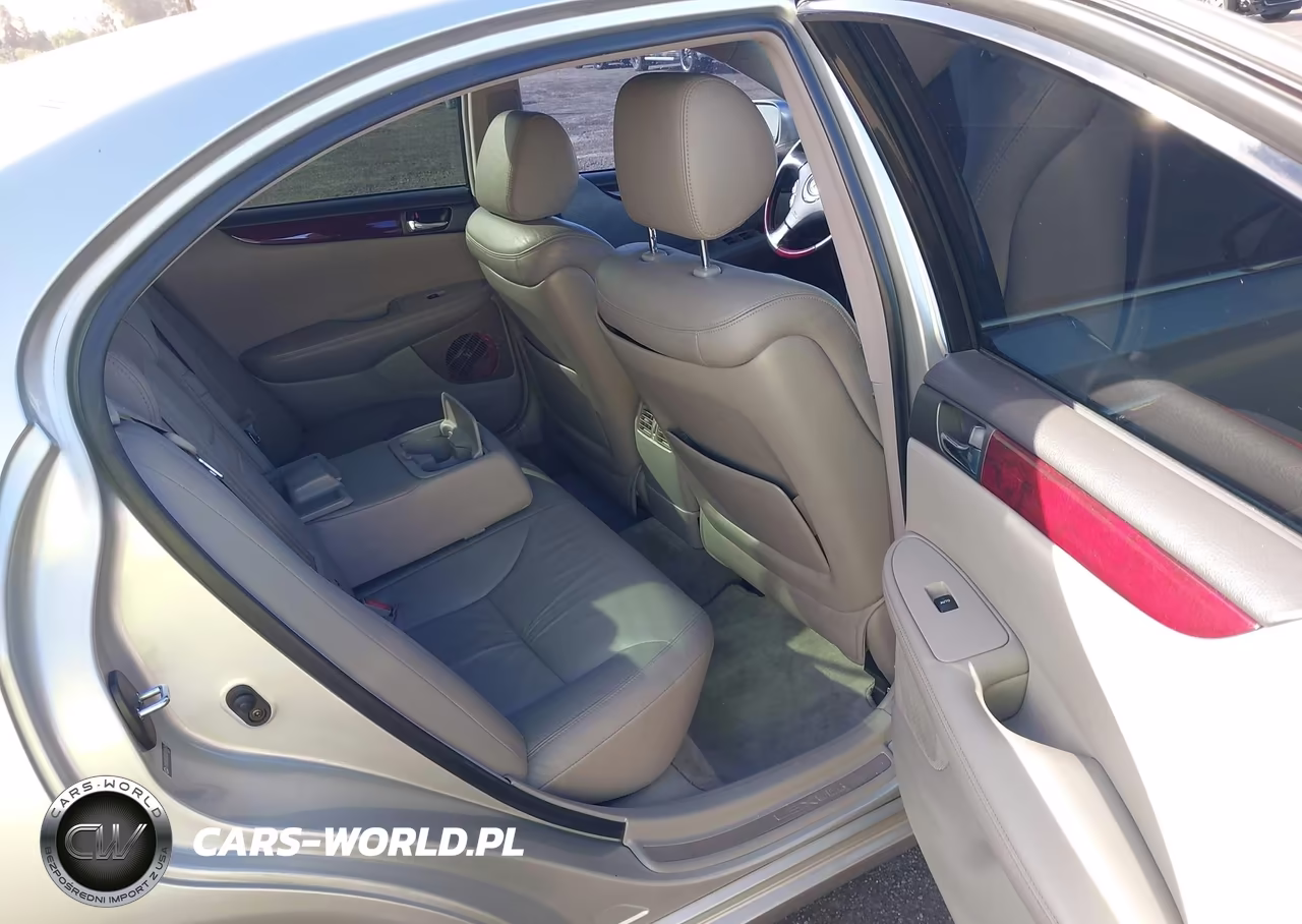 2004 Lexus Es 330 VIN:JTHBA30G240018606 - 8