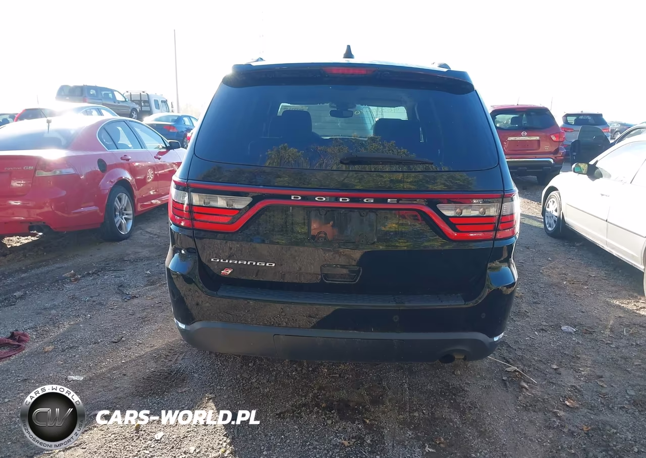 2020 Dodge Durango Sxt Plus Awd VIN:1C4RDJAGXLC366404 - 16