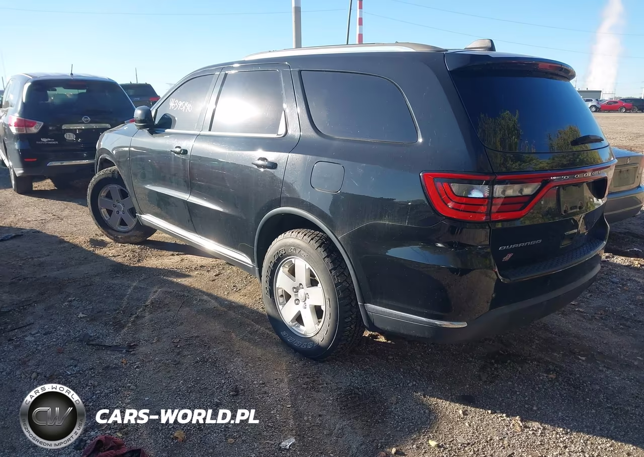 2020 Dodge Durango Sxt Plus Awd VIN:1C4RDJAGXLC366404 - 3