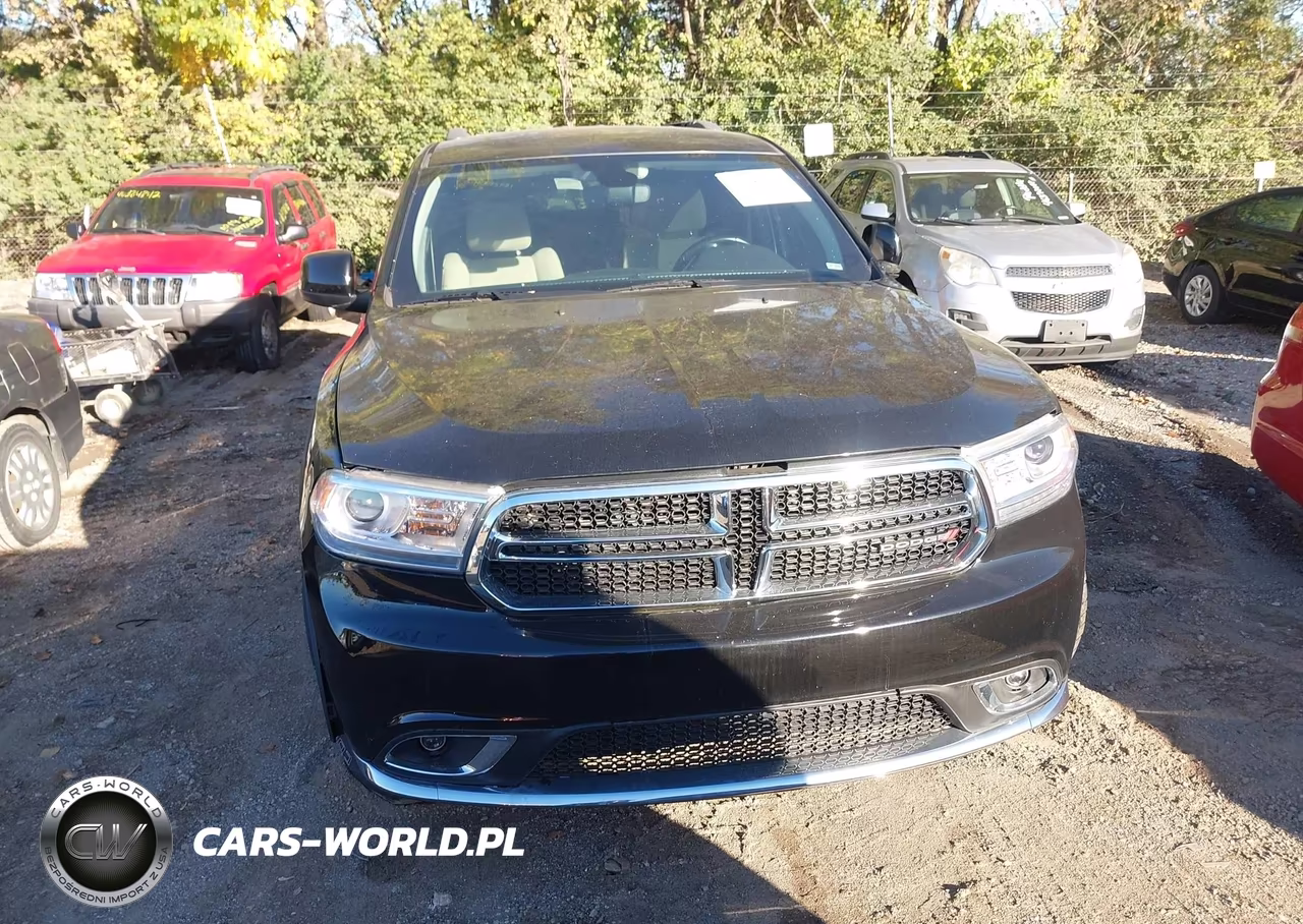 2020 Dodge Durango Sxt Plus Awd VIN:1C4RDJAGXLC366404 - 6