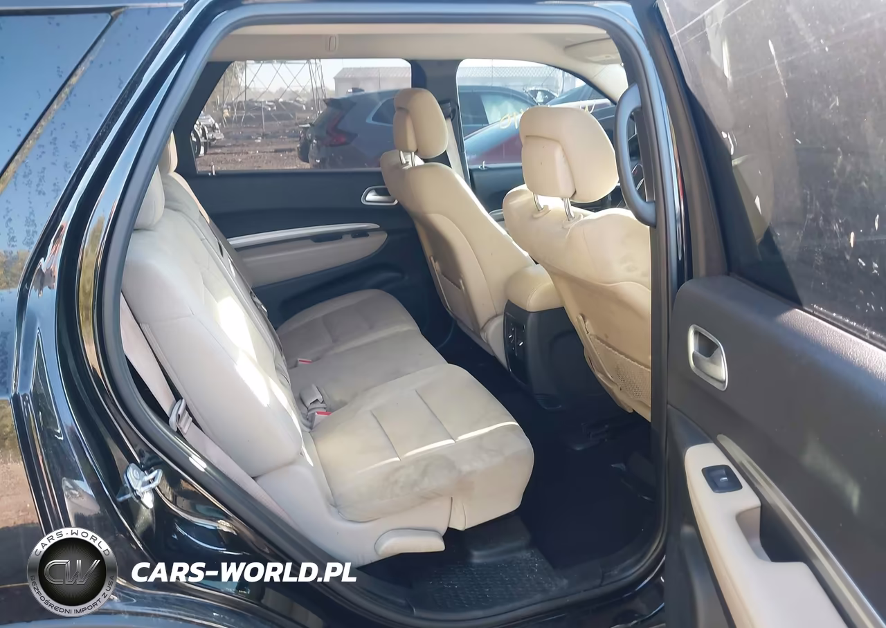 2020 Dodge Durango Sxt Plus Awd VIN:1C4RDJAGXLC366404 - 8