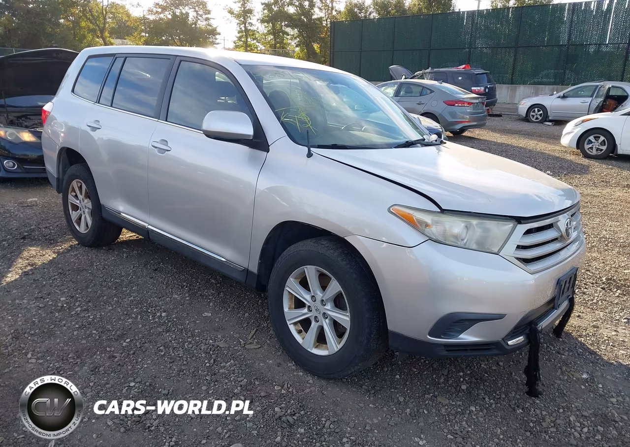 2012 Toyota Highlander Base V6