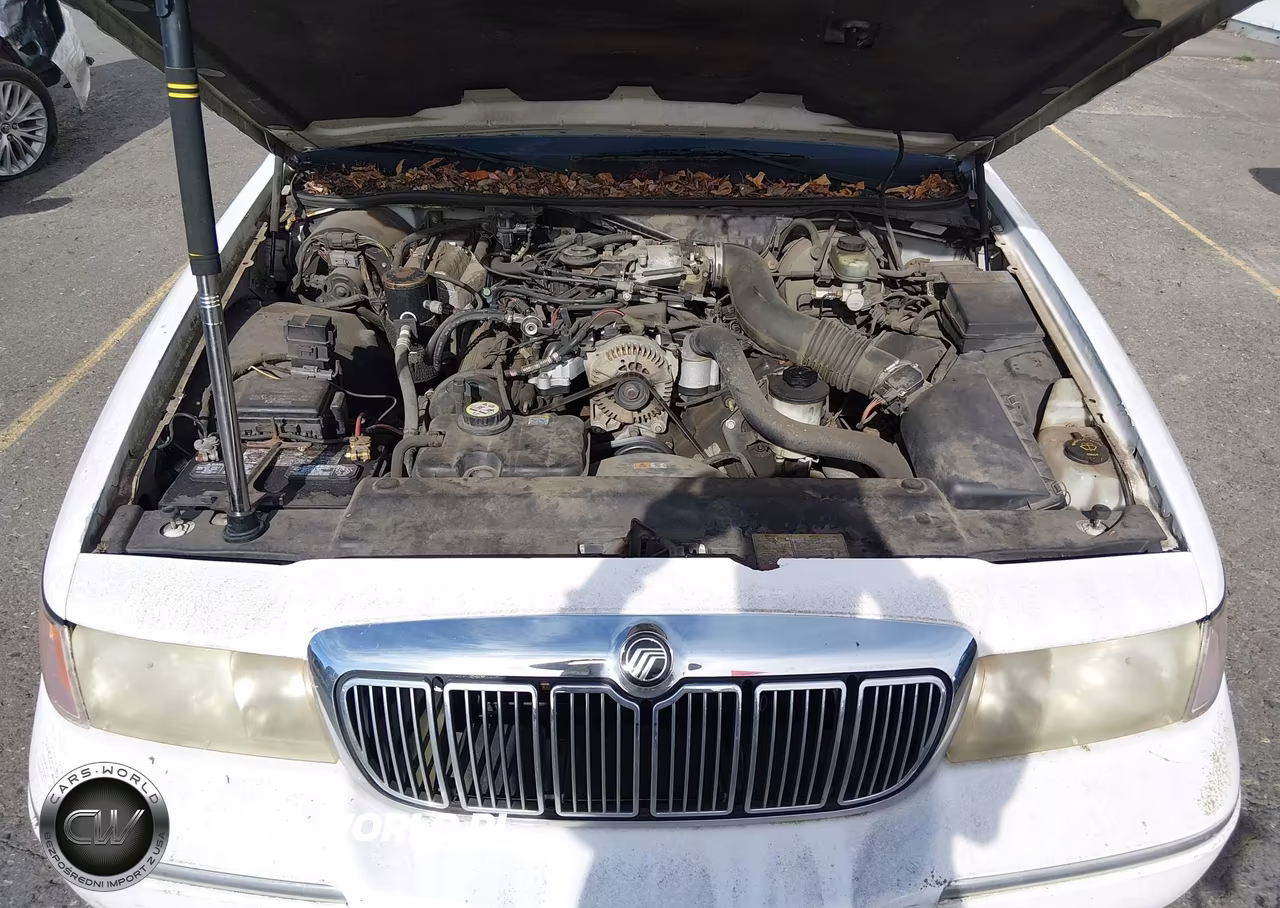 2001 Mercury Grand Marquis Gs VIN:2MEFM74W91X707167 - 10