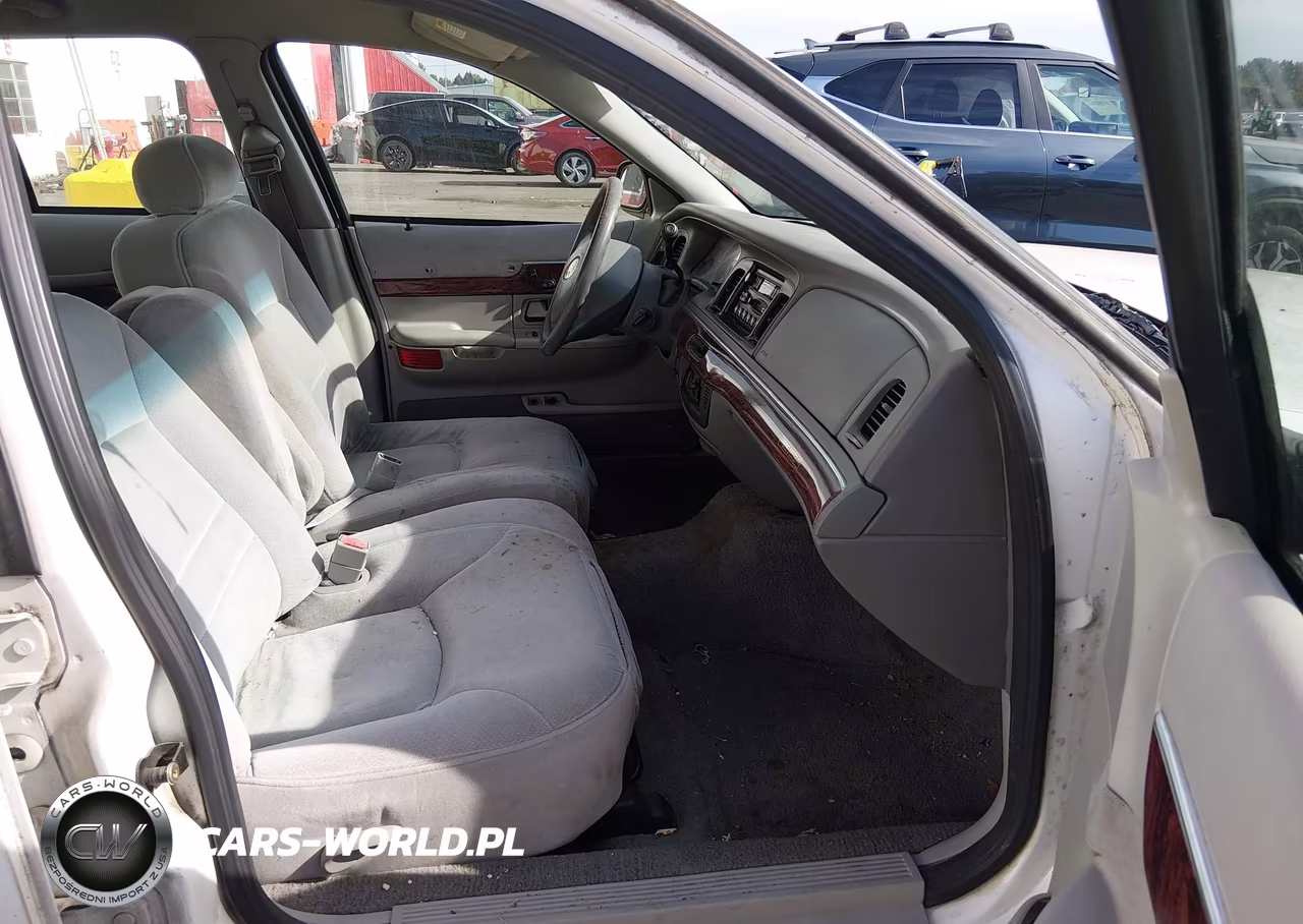 2001 Mercury Grand Marquis Gs VIN:2MEFM74W91X707167 - 5