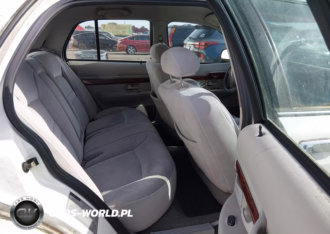 2001 Mercury Grand Marquis Gs VIN:2MEFM74W91X707167 - 8