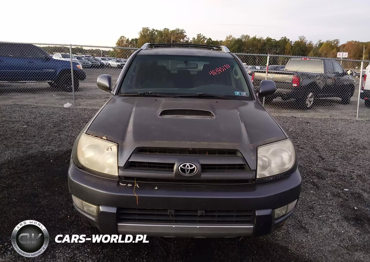 2005 Toyota 4Runner Sr5 Sport V6 VIN:JTEBU14R750065071 - 13