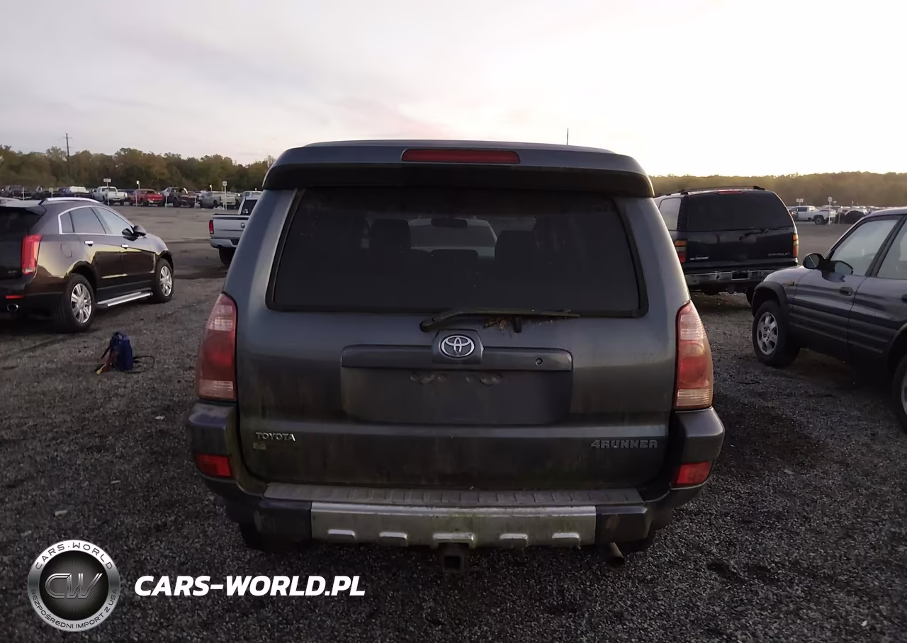 2005 Toyota 4Runner Sr5 Sport V6 VIN:JTEBU14R750065071 - 17