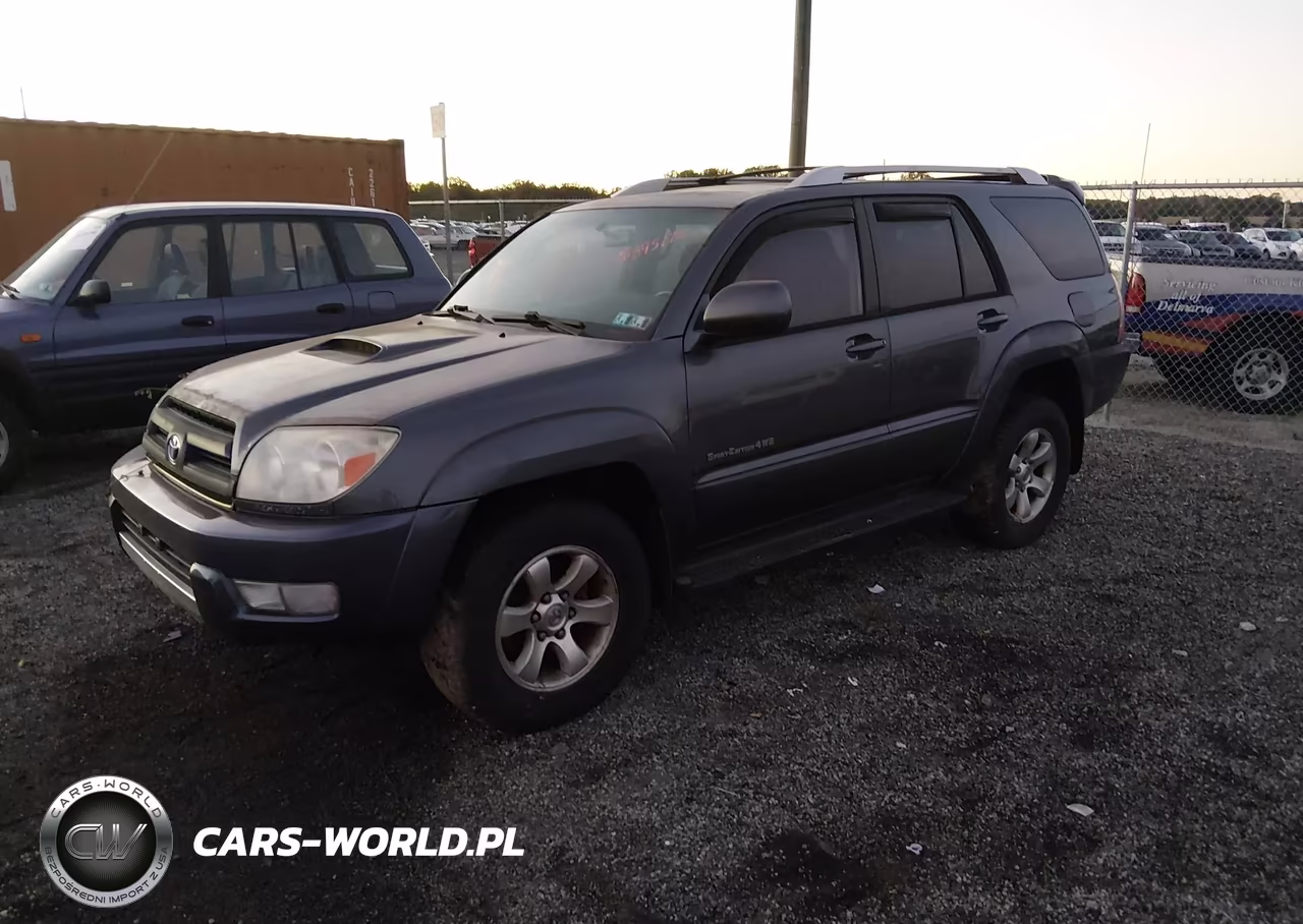 2005 Toyota 4Runner Sr5 Sport V6 VIN:JTEBU14R750065071 - 2