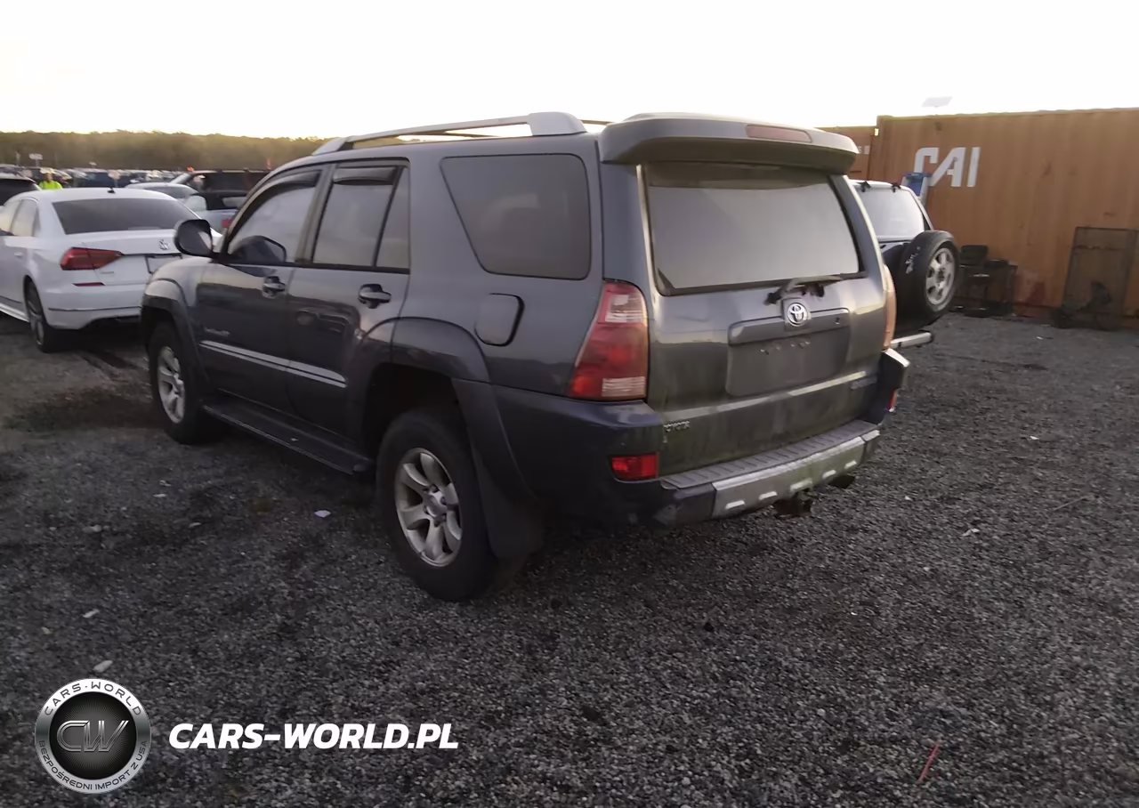 2005 Toyota 4Runner Sr5 Sport V6 VIN:JTEBU14R750065071 - 3