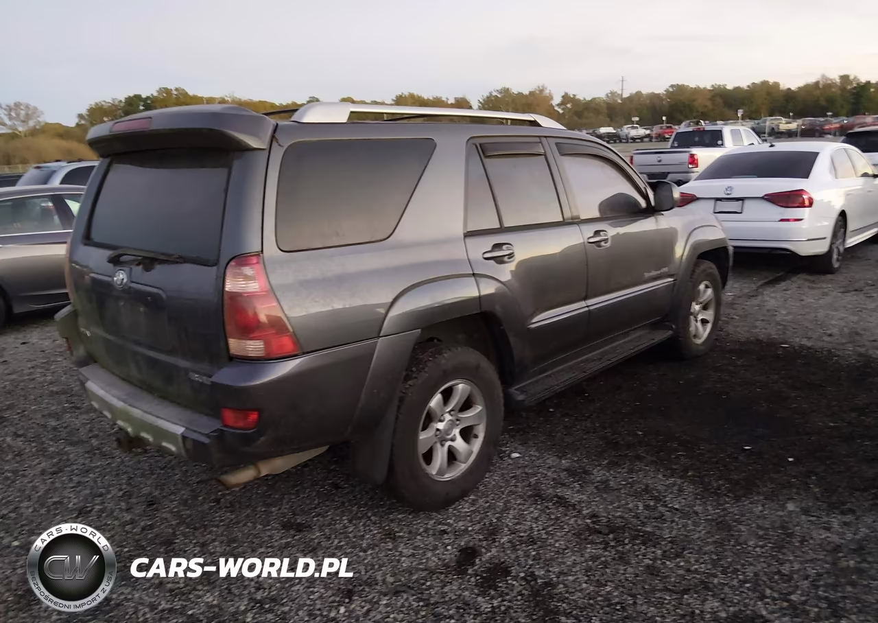 2005 Toyota 4Runner Sr5 Sport V6 VIN:JTEBU14R750065071 - 4