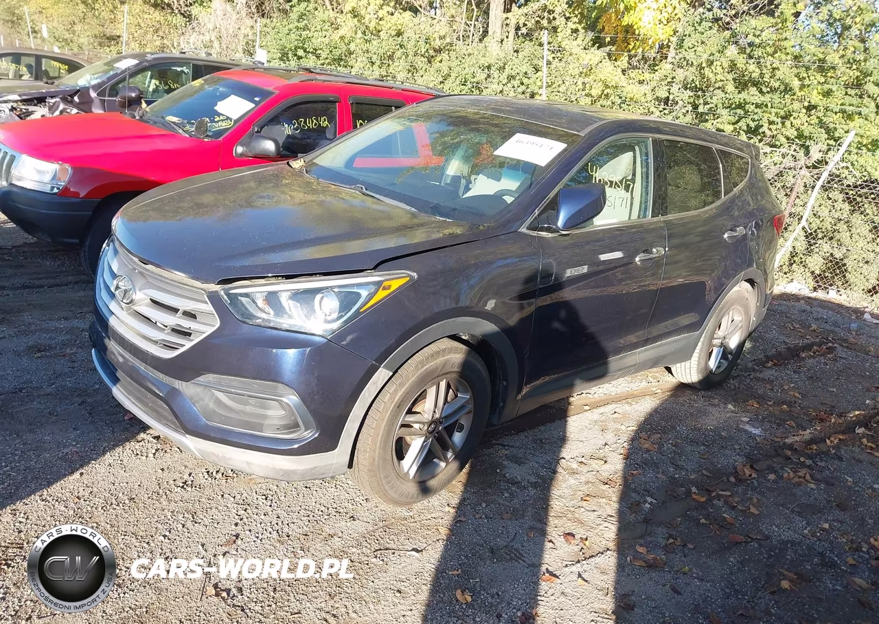 2018 Hyundai Santa Fe Sport 2.4L VIN:5XYZT3LB0JG513418 - 2