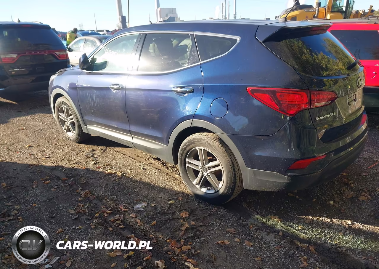 2018 Hyundai Santa Fe Sport 2.4L VIN:5XYZT3LB0JG513418 - 3