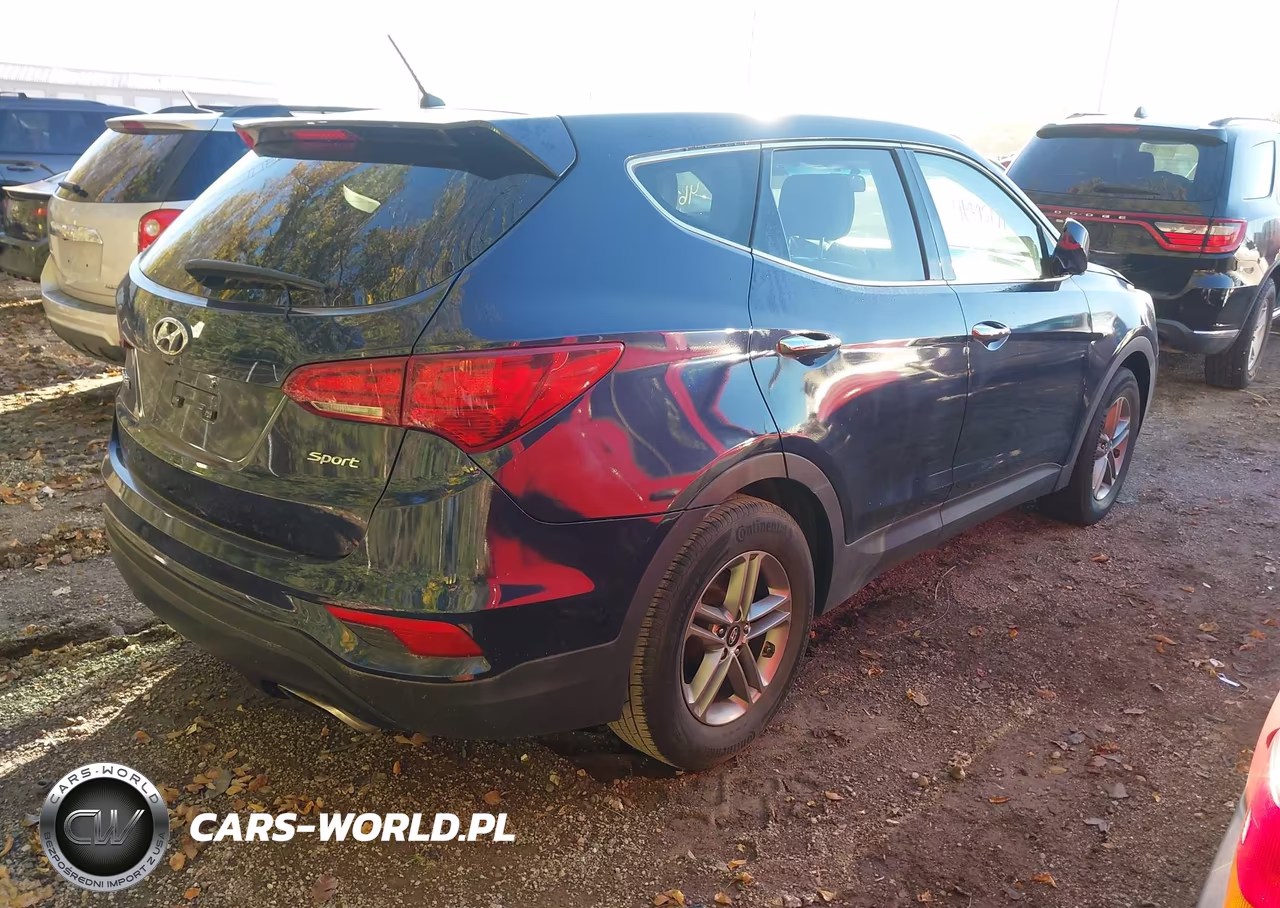 2018 Hyundai Santa Fe Sport 2.4L VIN:5XYZT3LB0JG513418 - 4