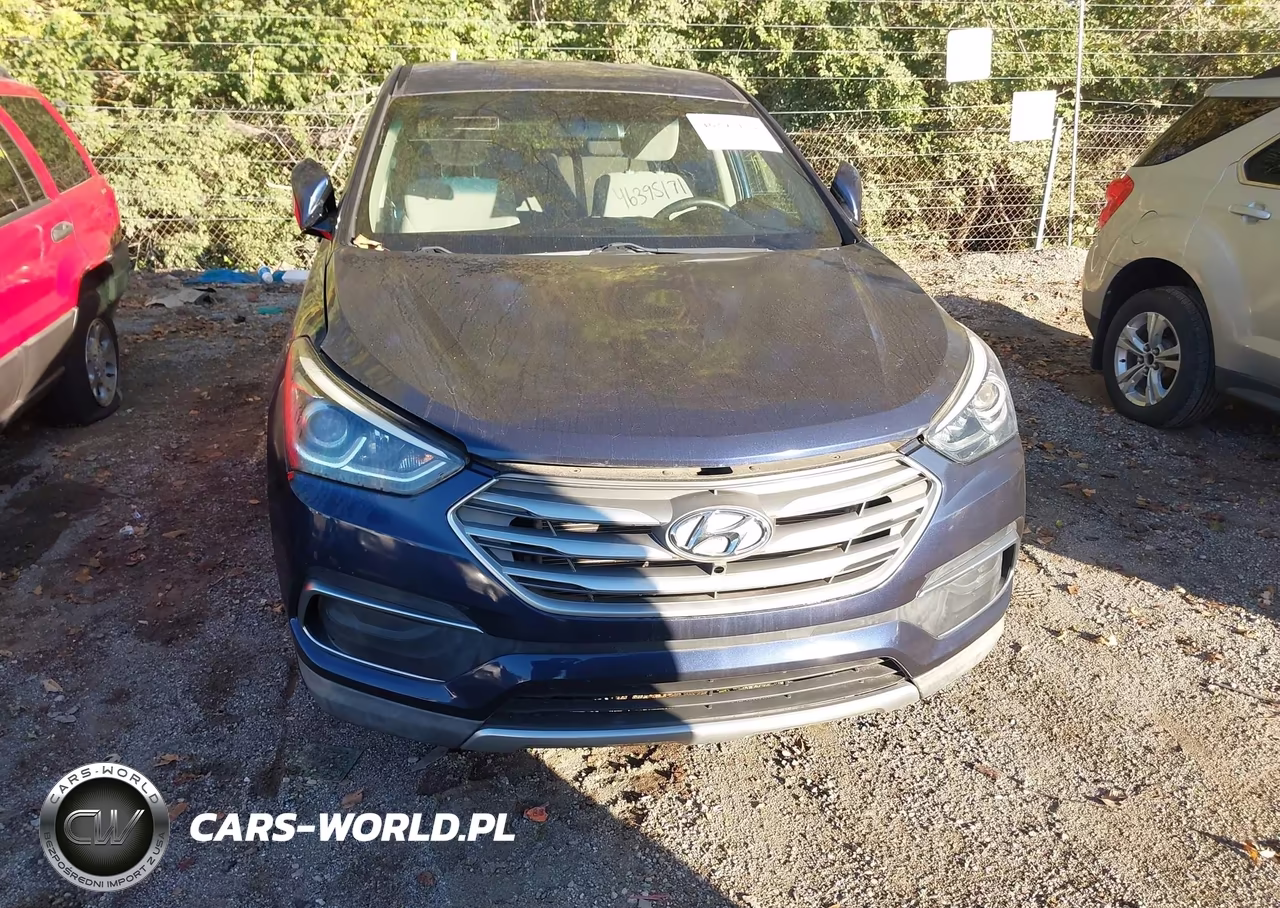 2018 Hyundai Santa Fe Sport 2.4L VIN:5XYZT3LB0JG513418 - 6
