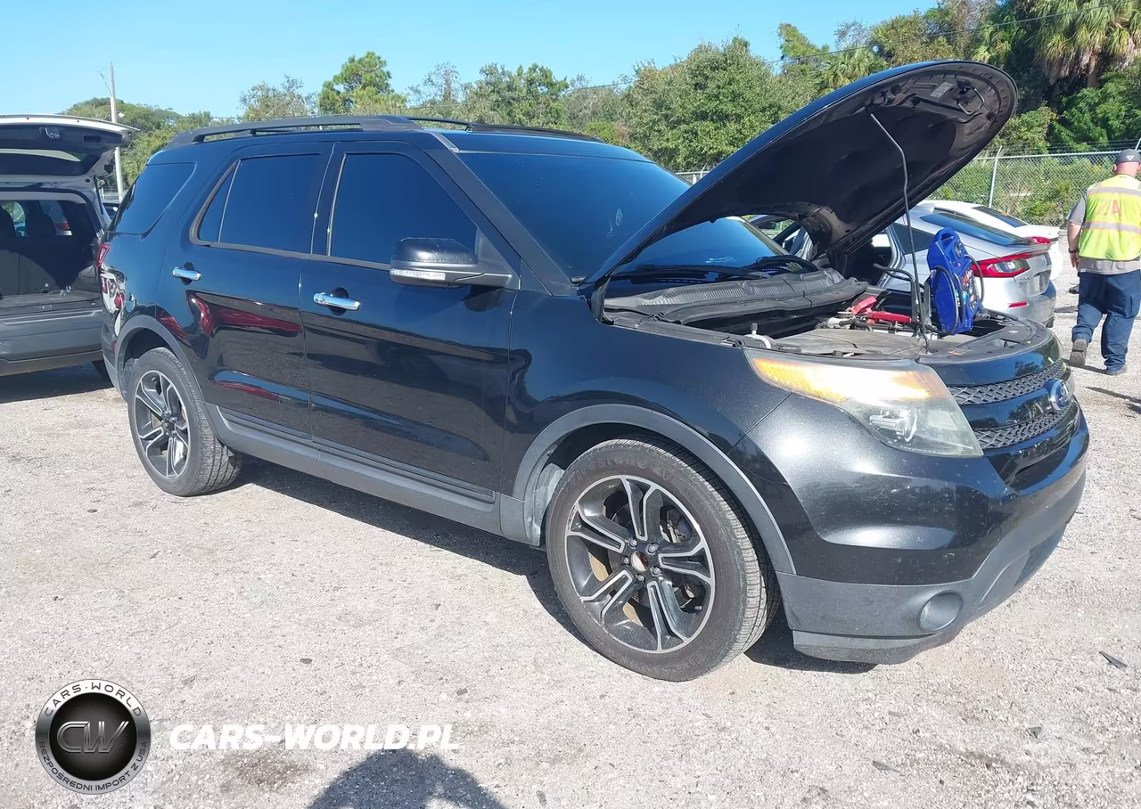 2014 Ford Explorer Sport
