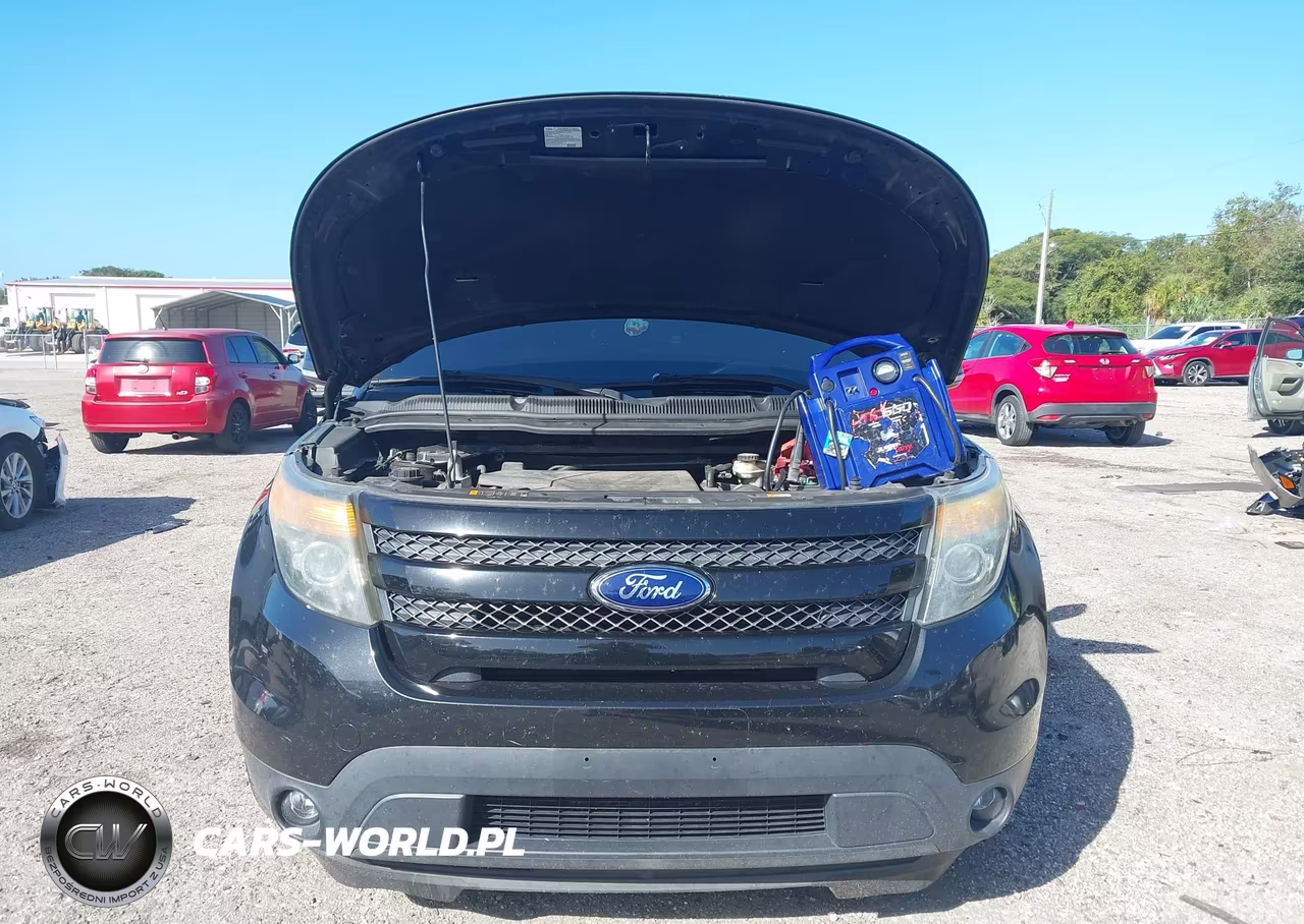2014 Ford Explorer Sport VIN:1FM5K8GT5EGB08557 - 12