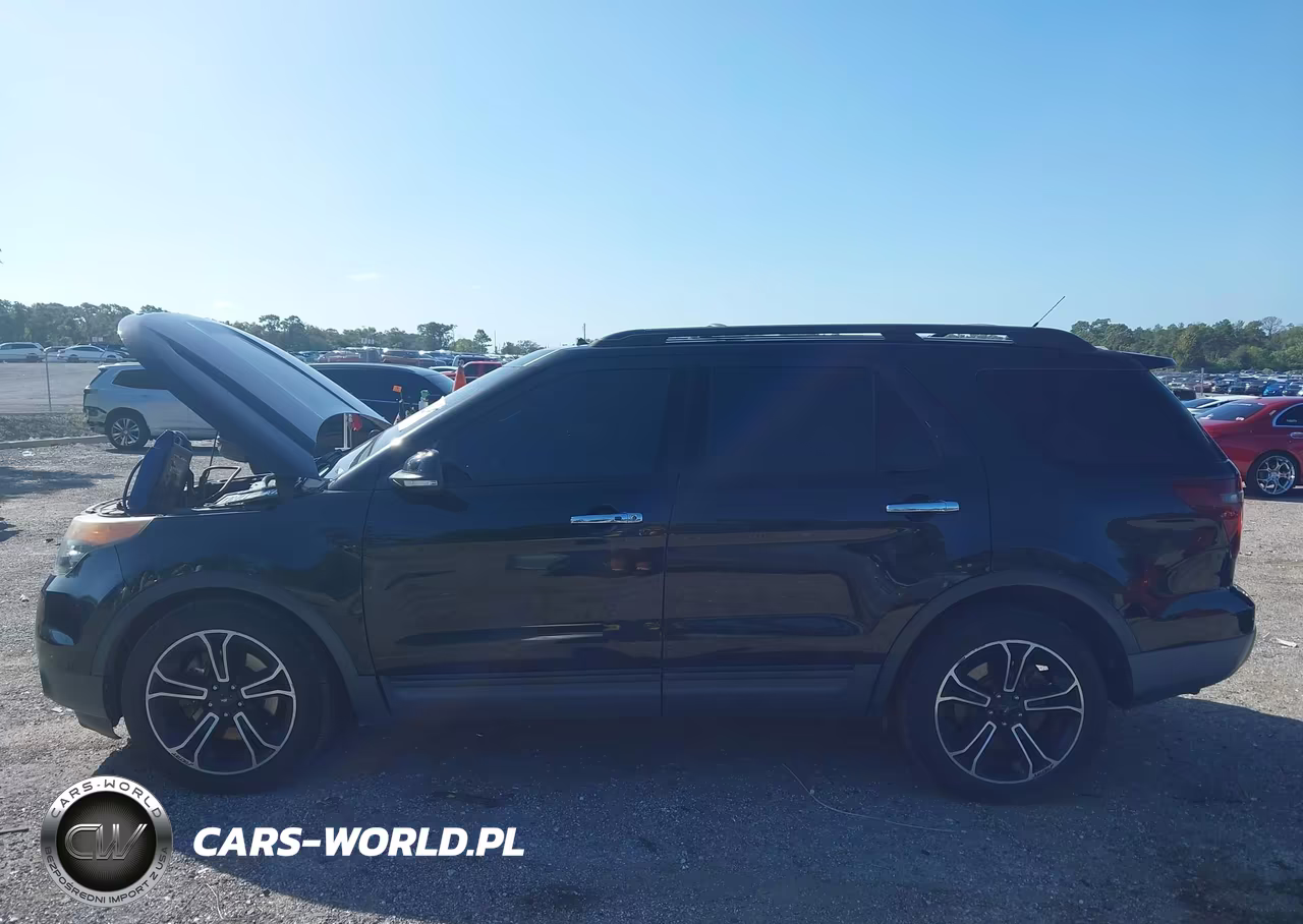 2014 Ford Explorer Sport VIN:1FM5K8GT5EGB08557 - 14