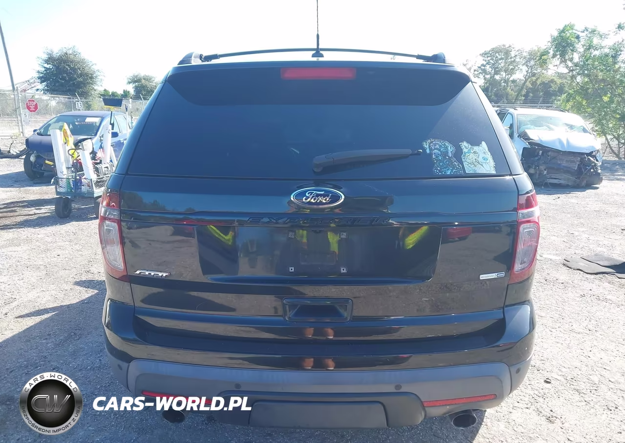 2014 Ford Explorer Sport VIN:1FM5K8GT5EGB08557 - 16
