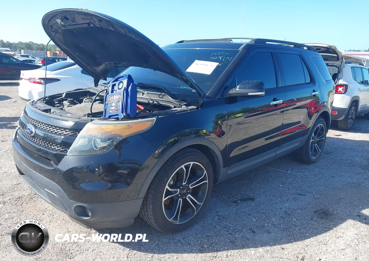 2014 Ford Explorer Sport VIN:1FM5K8GT5EGB08557 - 2