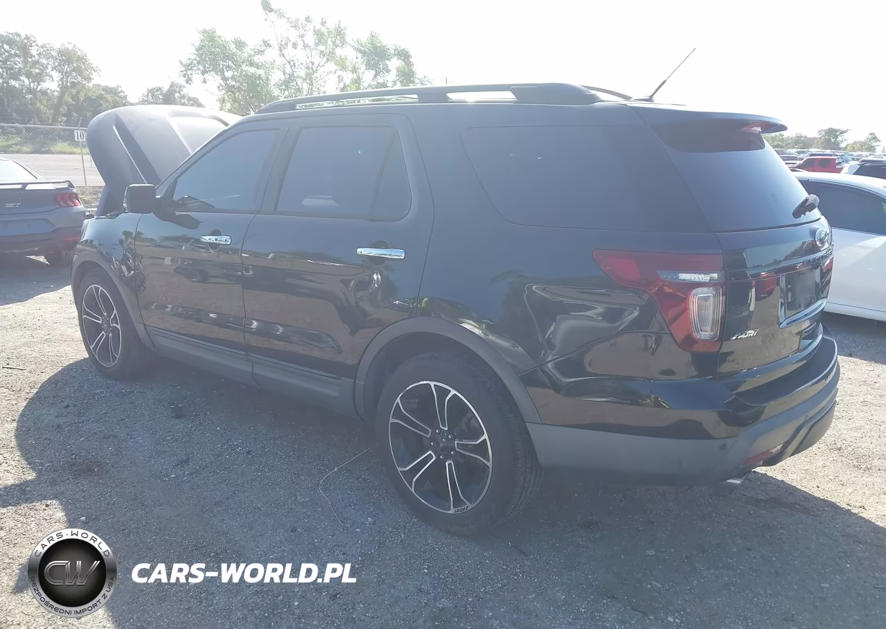 2014 Ford Explorer Sport VIN:1FM5K8GT5EGB08557 - 3