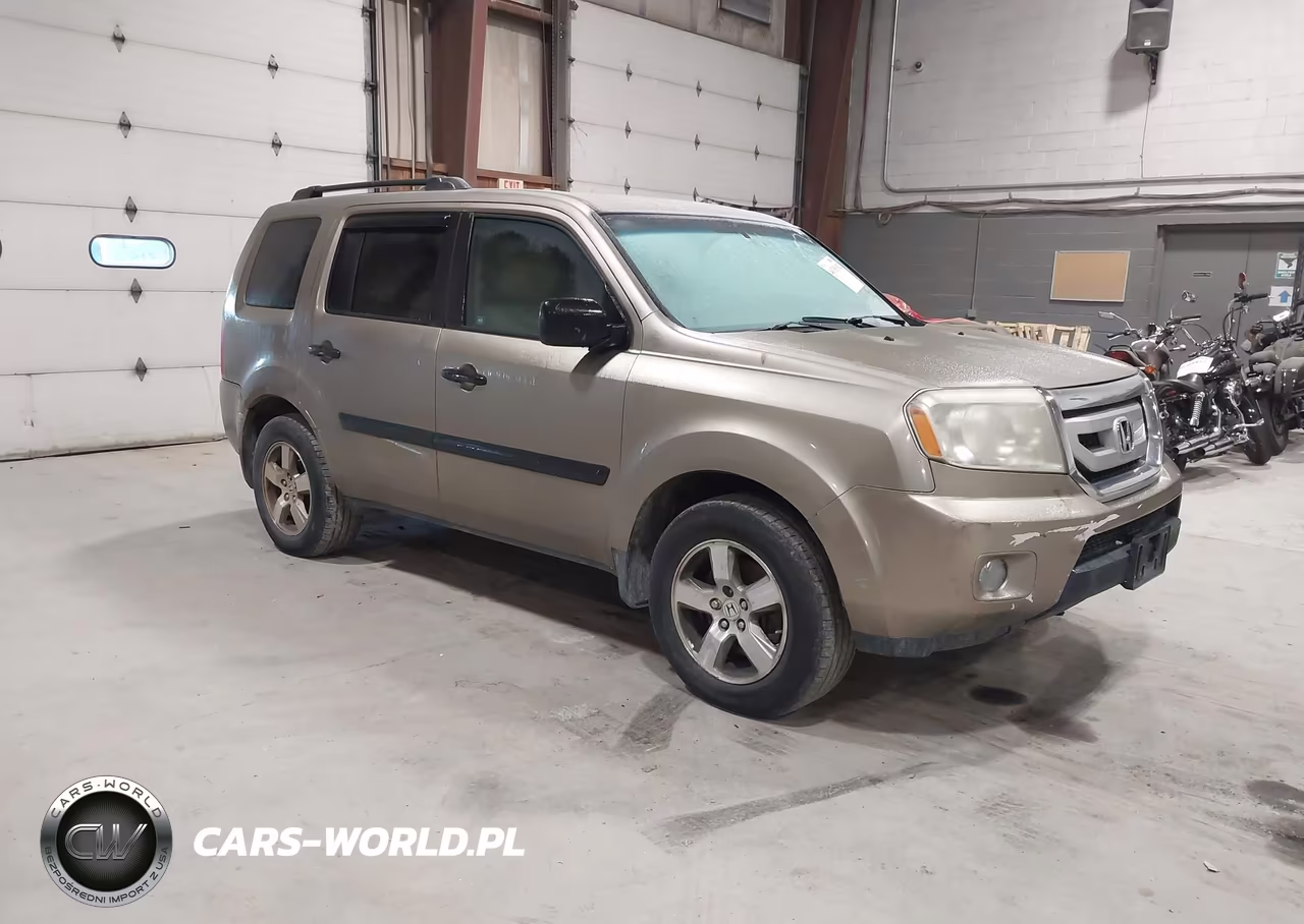2010 Honda Pilot Lx