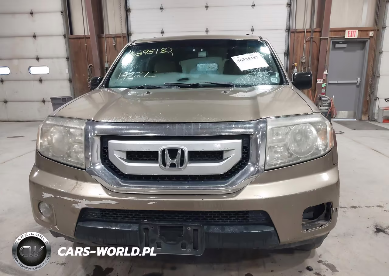 2010 Honda Pilot Lx VIN:5FNYF4H22AB006092 - 12