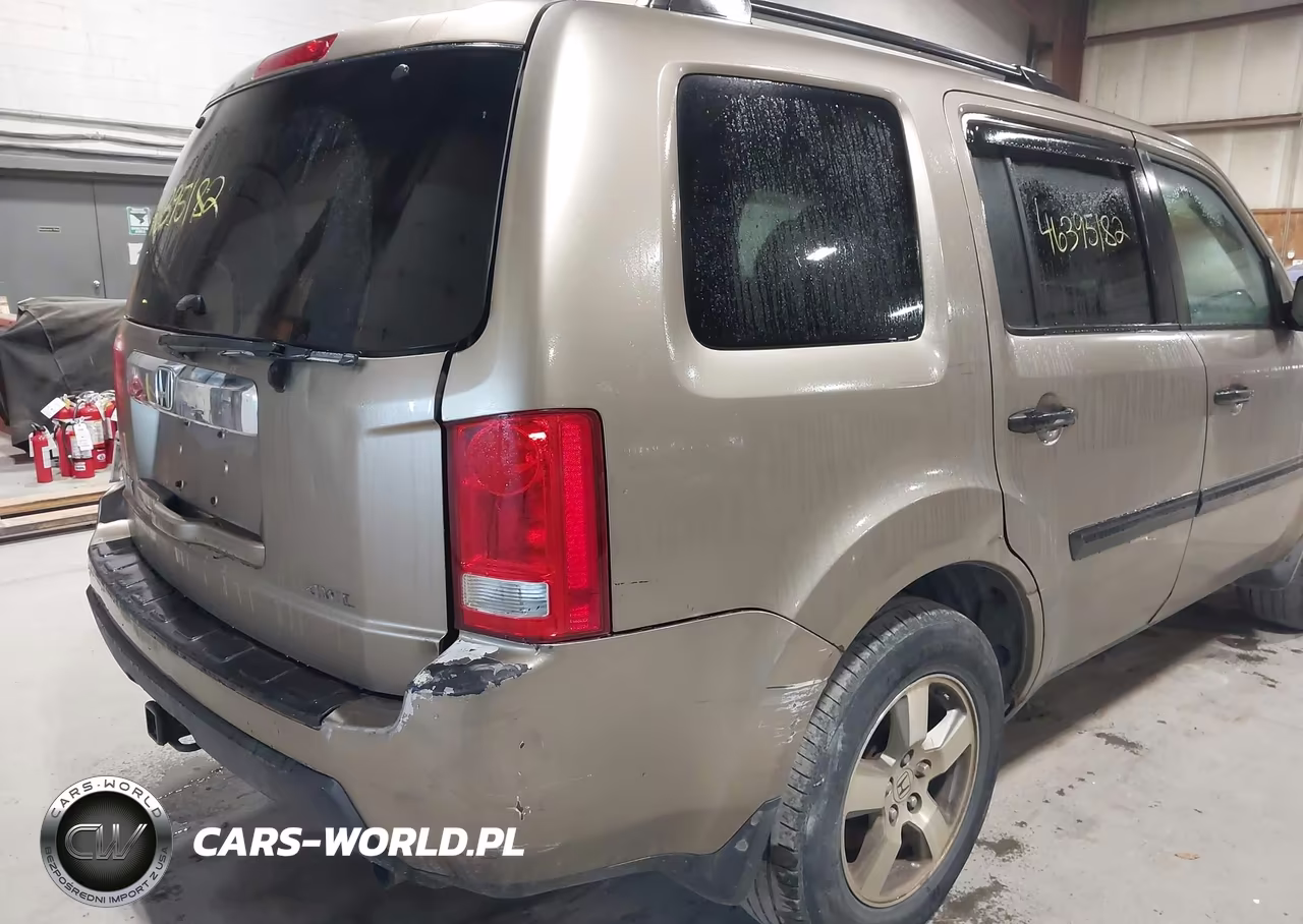 2010 Honda Pilot Lx VIN:5FNYF4H22AB006092 - 13