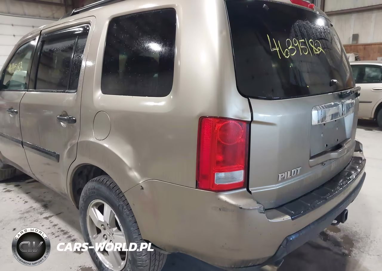 2010 Honda Pilot Lx VIN:5FNYF4H22AB006092 - 14