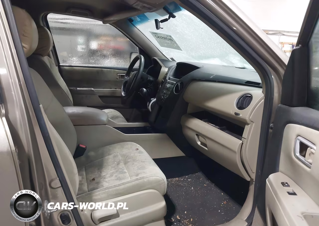 2010 Honda Pilot Lx VIN:5FNYF4H22AB006092 - 5